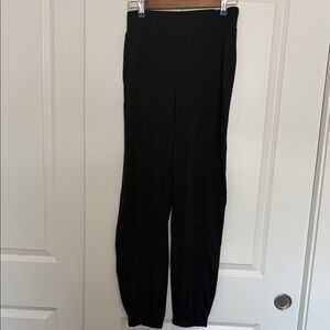 rag & bone Black Straight Leg Women's Pants